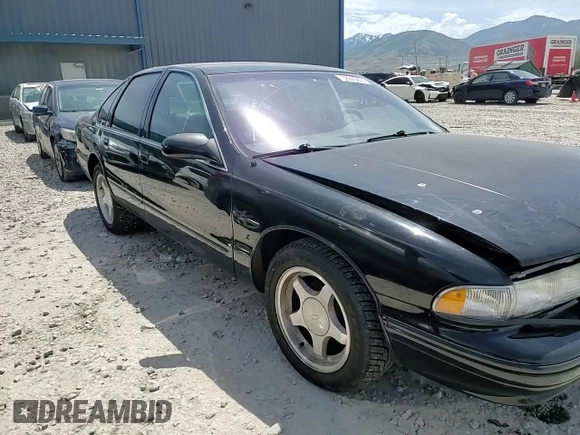 1996 Chevrolet Caprice 1SA Special Value с VIN 1G1BL52P4TR156879, выставлен на аукционе Copart как лот 58695805 с пробегом 115 592 миль миль и Списание • Salvage title. История ставок и продаж доступна на DreamBid. Изображение 12.