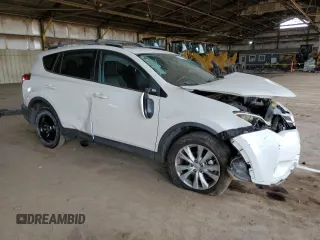 2013 Toyota RAV4 Limited with VIN 2T3DFREV9DW014649, listed as a Copart auction lot 51811225 with 124,549 mi miles and Salvage Title. Bid and sale history available at carsss.com. Image 4.