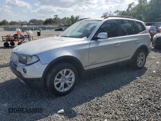 2009 BMW X3 xDrive30i with VIN WBXPC93459WJ27056, listed as a Copart auction lot 50306355 with 147,465 mi miles and Clean Title. Bid and sale history available at carsss.com. Image 1.