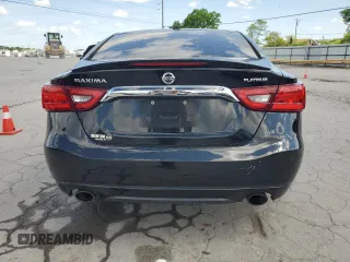 2016 Nissan Maxima SV with VIN 1N4AA6AP5GC901055, listed as a Copart auction lot 54133175 with 105,277 mi miles and Salvage Title. Bid and sale history available at DreamBid. Image 6.