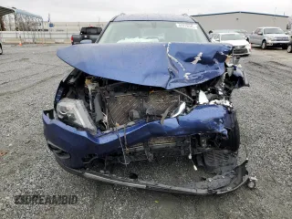2020 Nissan Pathfinder Platinum with VIN 5N1DR2DM8LC644375, listed as a Copart auction lot 45978545 with 0 mi miles and Salvage Title. Bid and sale history available at carsss.com. Image 5.