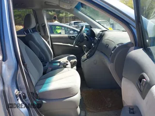 2007 Kia Sedona EX with VIN KNDMB233276158120, listed as a IAAI auction lot 42157778 with 222,920 mi miles. Bid and sale history available at carsss.com. Image 5.