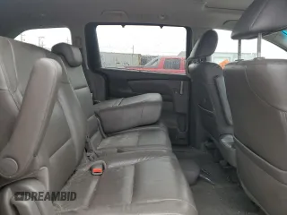 2011 Honda Odyssey EX-L with VIN 5FNRL5H64BB004285, listed as a Copart auction lot 50026215 with Not Provided miles and Salvage Title. Bid and sale history available at carsss.com. Image 11.