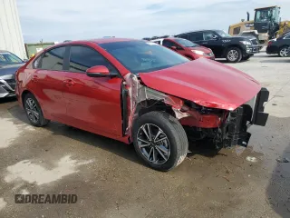 2024 Kia Forte LX with VIN 3KPF24ADXRE837615, listed as a Copart auction lot 47210935 with 6,661 mi miles and Salvage Title. Bid and sale history available at carsss.com. Image 4.
