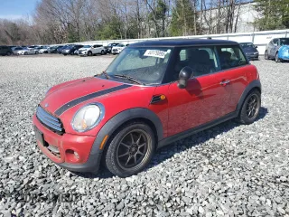 2011 MINI Hardtop with VIN WMWSU3C51BT098539, listed as a Copart auction lot 53179095 with Not Provided miles and Clean Title. Bid and sale history available at DreamBid. Image 1.