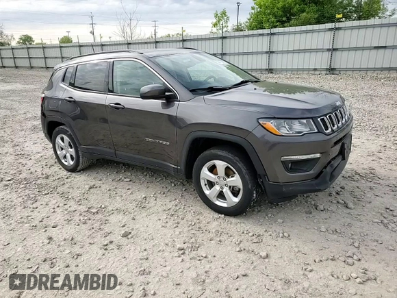 2020 Jeep Compass Latitude с VIN 3C4NJDBB2LT134346, выставлен на аукционе Copart как лот 58473505 с пробегом 44 809 миль миль и На запчасти • Non repairable. История ставок и продаж доступна на DreamBid. Изображение 13.