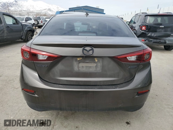 2014 Mazda 3 S Touring with VIN JM1BM1V31E1105847, listed as a Copart auction lot 50045925 with 121,538 mi miles and Salvage Title. Bid and sale history available at DreamBid. Image 6.