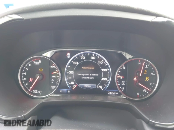 2021 Chevrolet Blazer RS с VIN 3GNKBERS7MS515989, выставлен на аукционе IAAI как лот 41854514 с пробегом 78 350 миль миль и . История ставок и продаж доступна на DreamBid. Изображение 7.