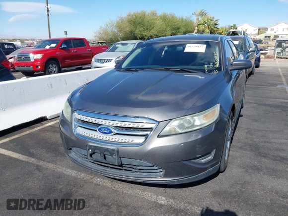 2011 Ford Taurus SEL with VIN 1FAHP2EW9BG158991, listed as a IAAI auction lot 41530132 with 153,323 mi miles. Bid and sale history available at carsss.com. Image 6.