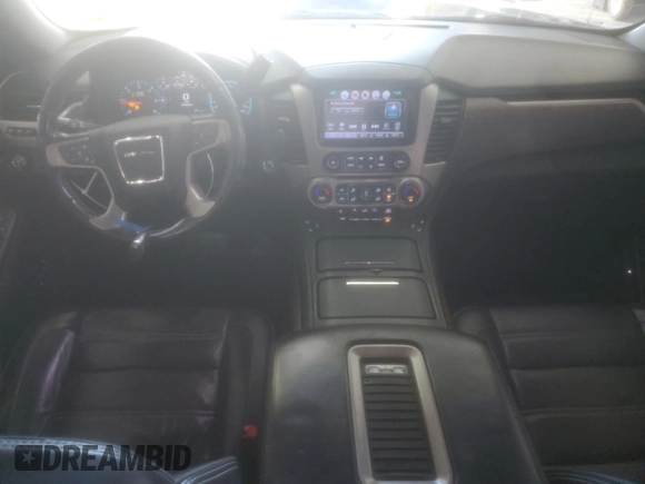 2018 GMC Yukon Denali with VIN 1GKS2CKJ7JR190813, listed as a Copart auction lot 45789095 with 133,208 mi miles and Salvage Title. Bid and sale history available at carsss.com. Image 8.