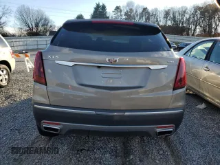 2023 Cadillac XT5 FWD Premium Luxury with VIN 1GYKNCRS6PZ108977, listed as a Copart auction lot 87249294 with 0 mi miles and Salvage Title. Bid and sale history available at carsss.com. Image 6.