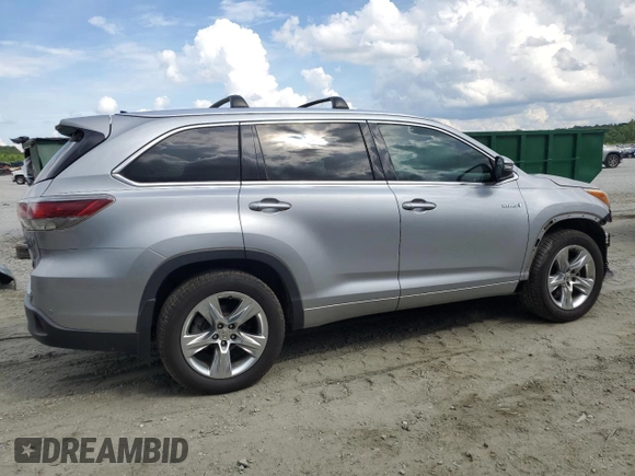 2014 Toyota Highlander Limited с VIN 5TDDCRFH4ES005524, выставлен на аукционе Copart как лот 60614535 с пробегом 139 356 миль миль и Списание • Salvage title. История ставок и продаж доступна на DreamBid. Изображение 3.