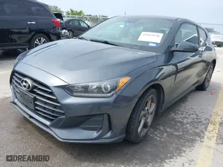 2019 Hyundai Veloster 2.0 with VIN KMHTG6AF1KU017847, listed as a IAAI auction lot 41915938 with 93,914 mi miles. Bid and sale history available at carsss.com. Image 17.