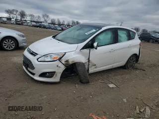 2018 Ford C-Max Titanium with VIN 1FADP5DU3JL100705, listed as a Copart auction lot 86205704 with Not Provided miles and Salvage Title. Bid and sale history available at DreamBid. Image 1.