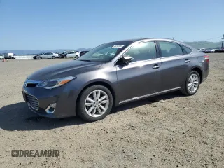2014 Toyota Avalon Limited with VIN 4T1BK1EB4EU093801, listed as a Copart auction lot 52455185 with 0 mi miles and Clean Title. Bid and sale history available at carsss.com. Image 1.