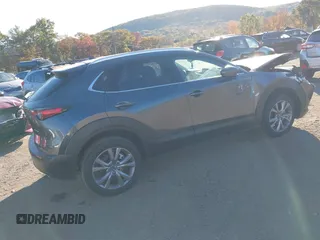 2024 Mazda CX-30 2.5 S Premium Package with VIN 3MVDMBDM2RM693225, listed as a IAAI auction lot 40573761 with 2,792 mi miles. Bid and sale history available at carsss.com. Image 4.