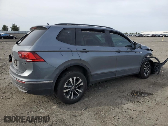 2024 Volkswagen Tiguan S с VIN 3VVFB7AXXRM166367, выставлен на аукционе Copart как лот 52639295 с пробегом Не указан миль и Списание • Salvage title. История ставок и продаж доступна на DreamBid. Изображение 3.