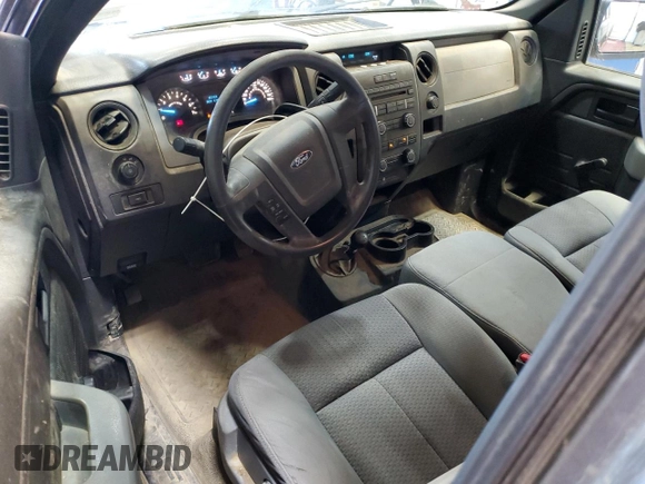 2011 Ford F-150 XL с VIN 1FTMF1EM6BKE03750, выставлен на аукционе Copart как лот 60370405 с пробегом 107 036 миль миль и Чистый • Clean title. История ставок и продаж доступна на DreamBid. Изображение 8.