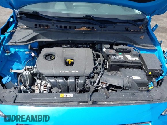 2021 Hyundai Kona SE with VIN KM8K12AA7MU638068, listed as a IAAI auction lot 42012280 with 67,637 mi miles and . Bid and sale history available at DreamBid. Image 10.
