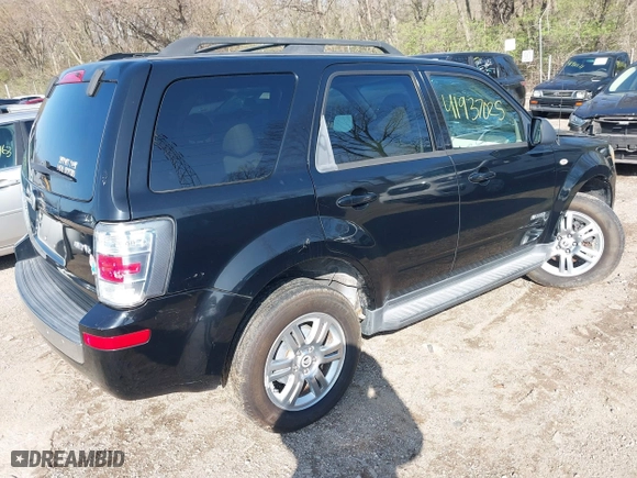 2008 Mercury Mariner with VIN 4M2CU91168KJ41744, listed as a IAAI auction lot 41937025 with 114,296 mi miles. Bid and sale history available at carsss.com. Image 4.