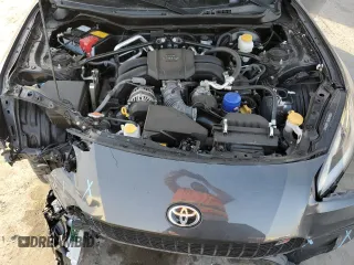 2023 Toyota GR86 Premium with VIN JF1ZNBE17P9753428, listed as a Copart auction lot 89211115 with 18,632 mi miles and Salvage Title. Bid and sale history available at carsss.com. Image 11.