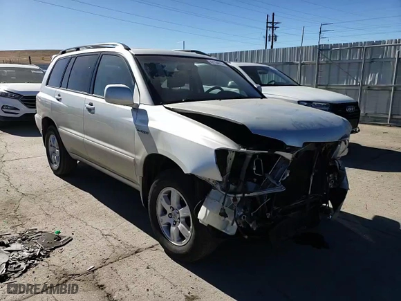 2003 Toyota Highlander with VIN JTEHF21A330108729, listed as a Copart auction lot 47134815 with 52,526 mi miles and Salvage Title. Bid and sale history available at carsss.com. Image 11.