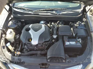 2012 Hyundai Sonata SE with VIN 5NPEC4AB7CH411987, listed as a Copart auction lot 55461465 with 163,438 mi miles and Salvage Title. Bid and sale history available at carsss.com. Image 11.