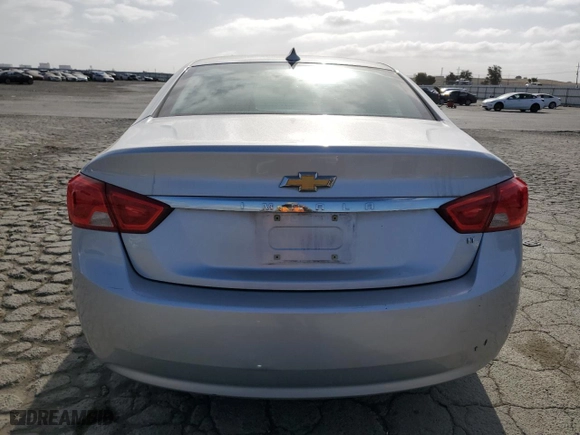 2015 Chevrolet Impala LT with VIN 2G1115SL8F9140441, listed as a Copart auction lot 53717095 with 122,959 mi miles and Clean Title. Bid and sale history available at carsss.com. Image 6.