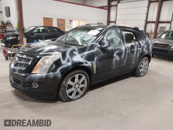 2011 Cadillac SRX Performance Collection with VIN 3GYFNEEY3BS560107, listed as a IAAI auction lot 42017220 with 243,740 mi miles and . Bid and sale history available at carsss.com. Image 17.
