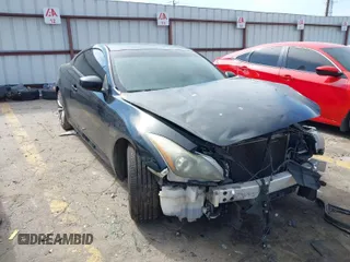 2012 Infiniti G37 Coupe Journey with VIN JN1CV6EK0CM422796, listed as a IAAI auction lot 41683019 with 1 mi miles. Bid and sale history available at carsss.com. Image 1.