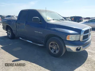 2004 Dodge 1500 SLT with VIN 1D7HA18N04J144868, listed as a IAAI auction lot 41870559 with 157,379 mi miles. Bid and sale history available at carsss.com. Image 1.