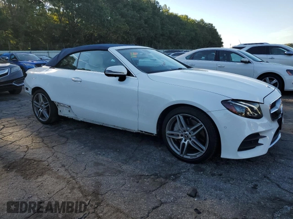 2020 Mercedes-Benz E-Class E 450 with VIN WDD1K6JB5LF121955, listed as a Copart auction lot 69762214 with 44,852 mi miles and Salvage Title. Bid and sale history available at carsss.com. Image 4.