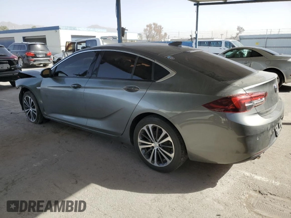 2019 Buick Regal Essence with VIN W04GP6SX0K1012938, listed as a Copart auction lot 48598045 with 75,489 mi miles and Salvage title. Bid and sale history available at DreamBid. Image 2.