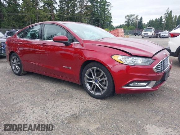 2017 Ford Fusion Hybrid SE с VIN 3FA6P0LU6HR324771, выставлен на аукционе IAAI как лот 42612195 с пробегом 103 988 миль миль и . История ставок и продаж доступна на DreamBid. Изображение 1.
