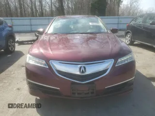2015 Acura TLX V6 with VIN 19UUB2F37FA020307, listed as a Copart auction lot 48229895 with 69,128 mi miles and Salvage Title. Bid and sale history available at carsss.com. Image 5.