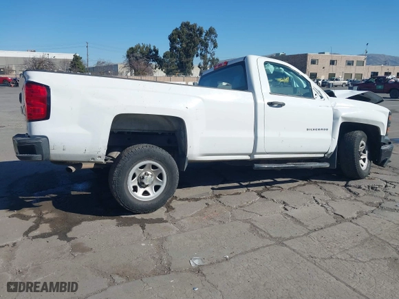 2014 Chevrolet Silverado 1500 Work Truck with VIN 1GCNCPEH8EZ314647, listed as a IAAI auction lot 41432985 with 138,022 mi miles. Bid and sale history available at carsss.com. Image 4.