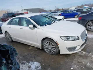 2017 Lincoln MKZ Hybrid Premiere with VIN 3LN6L5KU8HR624523, listed as a IAAI auction lot 41649075 with 126,679 mi miles. Bid and sale history available at carsss.com. Image 13.