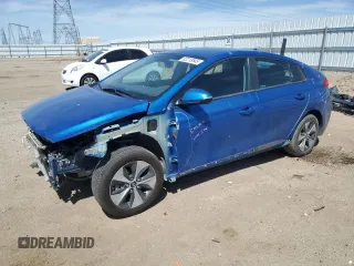 2018 Hyundai Ioniq z VIN KMHC75LH8JU025483, wystawiony jako Copart lot #52213645 z przebiegiem 53 621 mil mil oraz Szkoda całkowita • Salvage title. Historia ofert i sprzedaży dostępna na DreamBid. Obrazek 1.