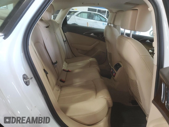 2012 Audi A6 Prestige with VIN WAUHGAFC4CN053505, listed as a Copart auction lot 54649245 with 92,328 mi miles and Salvage title. Bid and sale history available at DreamBid. Image 10.
