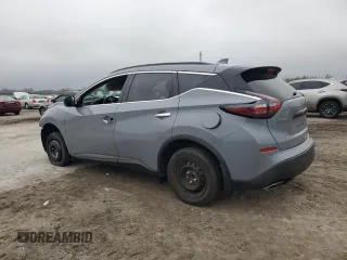 2023 Nissan Murano SV z VIN 5N1AZ2BJ0PC138069, wystawiony jako Copart lot #41884095 z przebiegiem 15 443 mil mil oraz Szkoda całkowita • Salvage title. Historia ofert i sprzedaży dostępna na DreamBid. Obrazek 2.