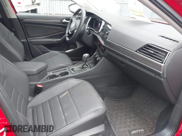 2021 Volkswagen Jetta SEL with VIN 3VWE57BU2MM041875, listed as a IAAI auction lot 41534030 with 20,282 mi miles and . Bid and sale history available at DreamBid. Image 5.