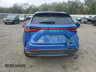 2022 Lexus NX 250 Premium with VIN JTJGDCAZ4N5003363, listed as a Copart auction lot 86794724 with 35,662 mi miles and Salvage title. Bid and sale history available at DreamBid. Image 6.