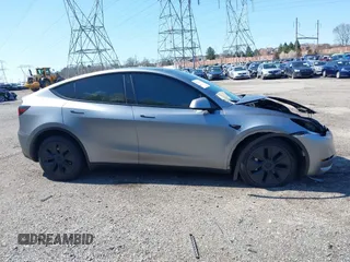 2024 Tesla Model Y Long Range with VIN 7SAYGDEE2RA311261, listed as a IAAI auction lot 41534010 with Not Provided miles and . Bid and sale history available at DreamBid. Image 14.