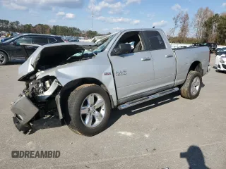 2013 Ram 1500 Big Horn z VIN 1C6RR6GT6DS540728, wystawiony jako Copart lot #82759824 z przebiegiem 309 875 mil mil oraz Szkoda całkowita • Salvage title. Historia ofert i sprzedaży dostępna na DreamBid. Obrazek 1.