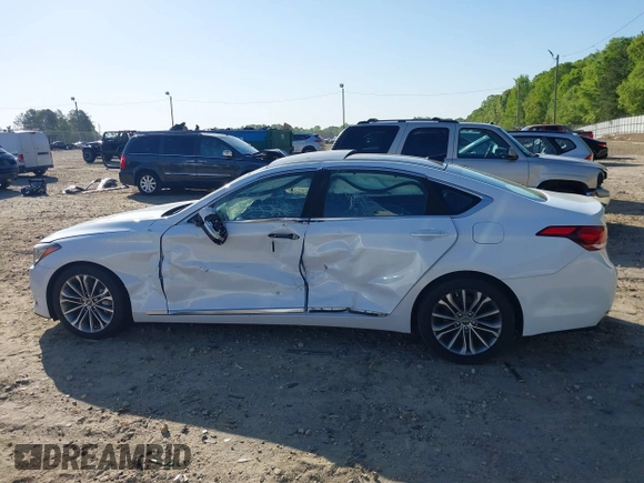 2016 Hyundai Genesis 3.8L z VIN KMHGN4JE5GU107318, wystawiony jako IAAI lot #42046138 z przebiegiem 103 200 mil mil oraz . Historia ofert i sprzedaży dostępna na DreamBid. Obrazek 14.