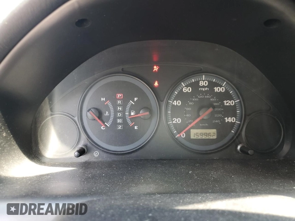 2005 Honda Civic VP with VIN 1HGEM22175L040434, listed as a Copart auction lot 61619605 with 159,962 mi miles and Salvage title. Bid and sale history available at DreamBid. Image 9.