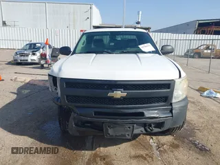 2009 Chevrolet Silverado 1500 Work Truck with VIN 1GCEK19069Z173281, listed as a IAAI auction lot 41786113 with 157,498 mi miles. Bid and sale history available at carsss.com. Image 13.