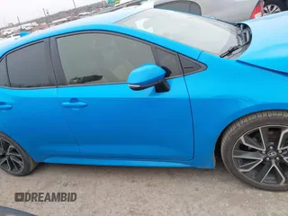 2019 Toyota Corolla Hatchback SE with VIN JTNK4RBEXK3033062, listed as a IAAI auction lot 41471618 with 195,001 mi miles. Bid and sale history available at carsss.com. Image 14.