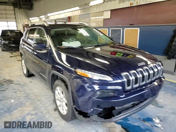 2016 Jeep Cherokee Latitude with VIN 1C4PJMCB5GW132727, listed as a Copart auction lot 51694955 with 99,167 mi miles and Salvage Title. Bid and sale history available at carsss.com. Image 12.