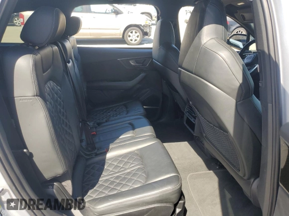 2021 Audi SQ7 Premium Plus z VIN WA1AWBF77MD011184, wystawiony jako Copart lot #52017985 z przebiegiem 43 293 mil mil oraz Szkoda całkowita • Salvage title. Historia ofert i sprzedaży dostępna na DreamBid. Obrazek 10.